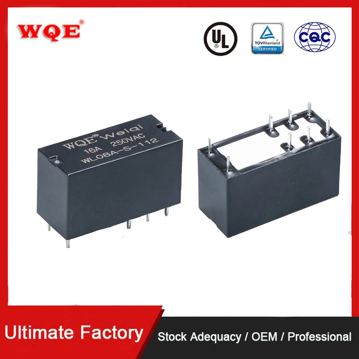 Latching Relay Small Magnetic Good Price Wholesale Relay 16A Relays Wl08A