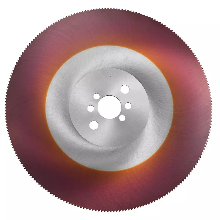 Sks51 Stahl PVD Beschichtung Edelstahl Schneiden HSS Sägeblatt