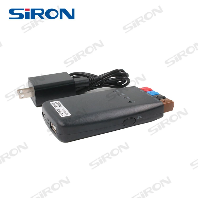 Siron vender caliente 2500mAh electrónica del sensor de salida Tipo de interruptor el interruptor de proximidad Tester