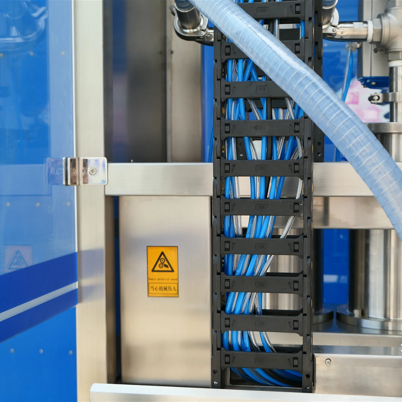 100-1000ml Detergent Filling Machine Automatic Liquid Pesticide Filling Machinery