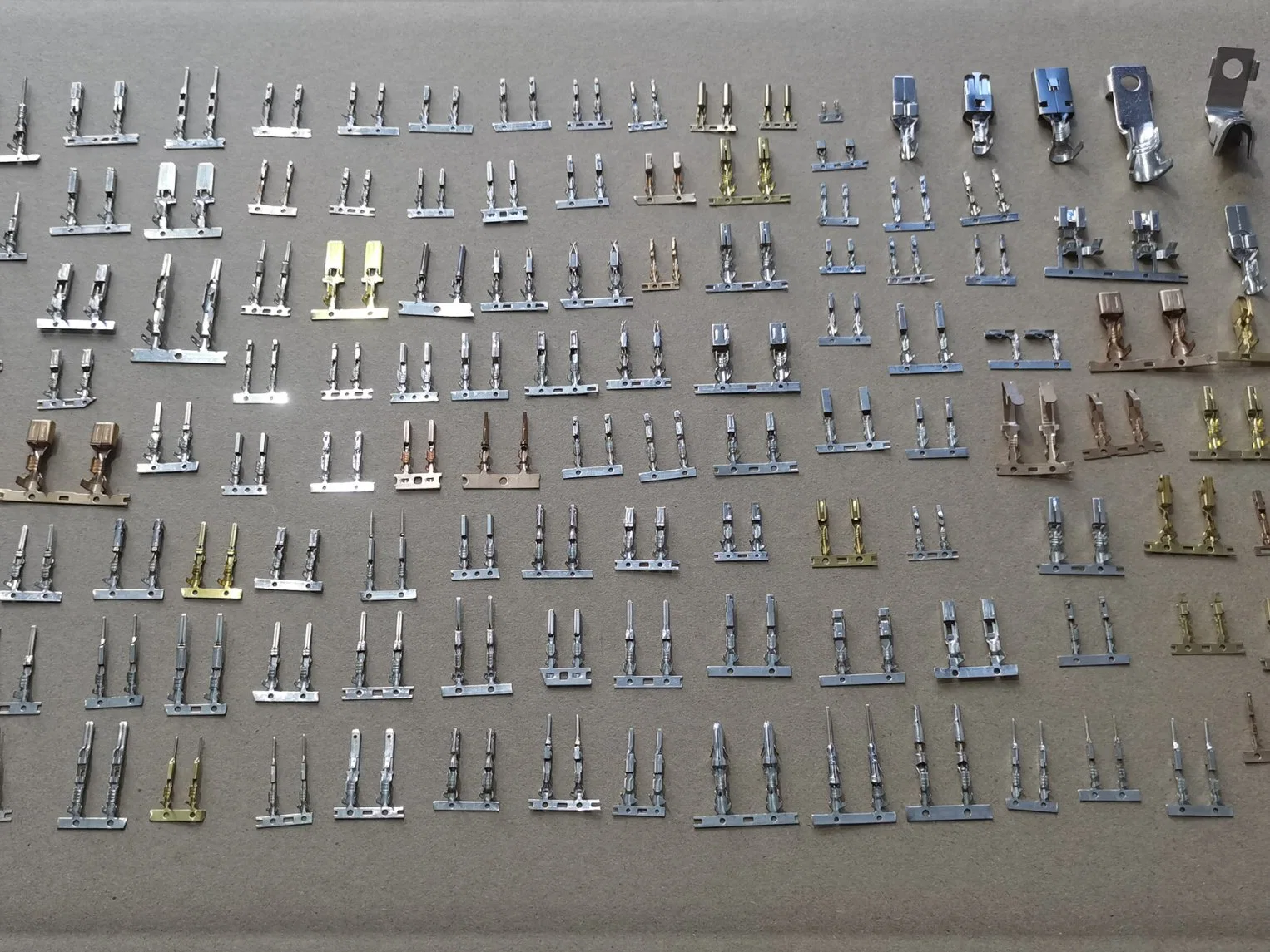 PCB Male Soldering Tab Terminals Connectors PCB Screw Terminal Block