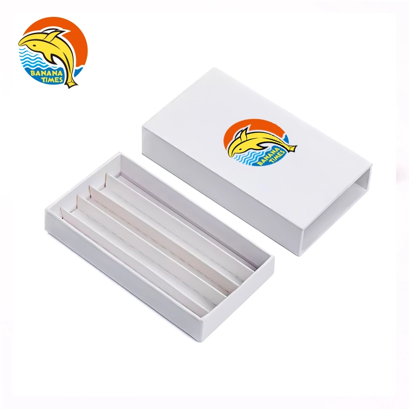 Cuadro Pre-Rolled personalizado resistente a los niños Preroll envasado impreso rollo Pre caso de las articulaciones de verificación de 5 Rodillos de Pre lámina caliente estampado