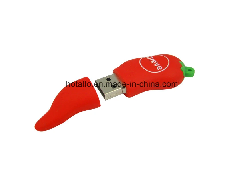 Custom Design PVC Vegetables USB (PVC-2)