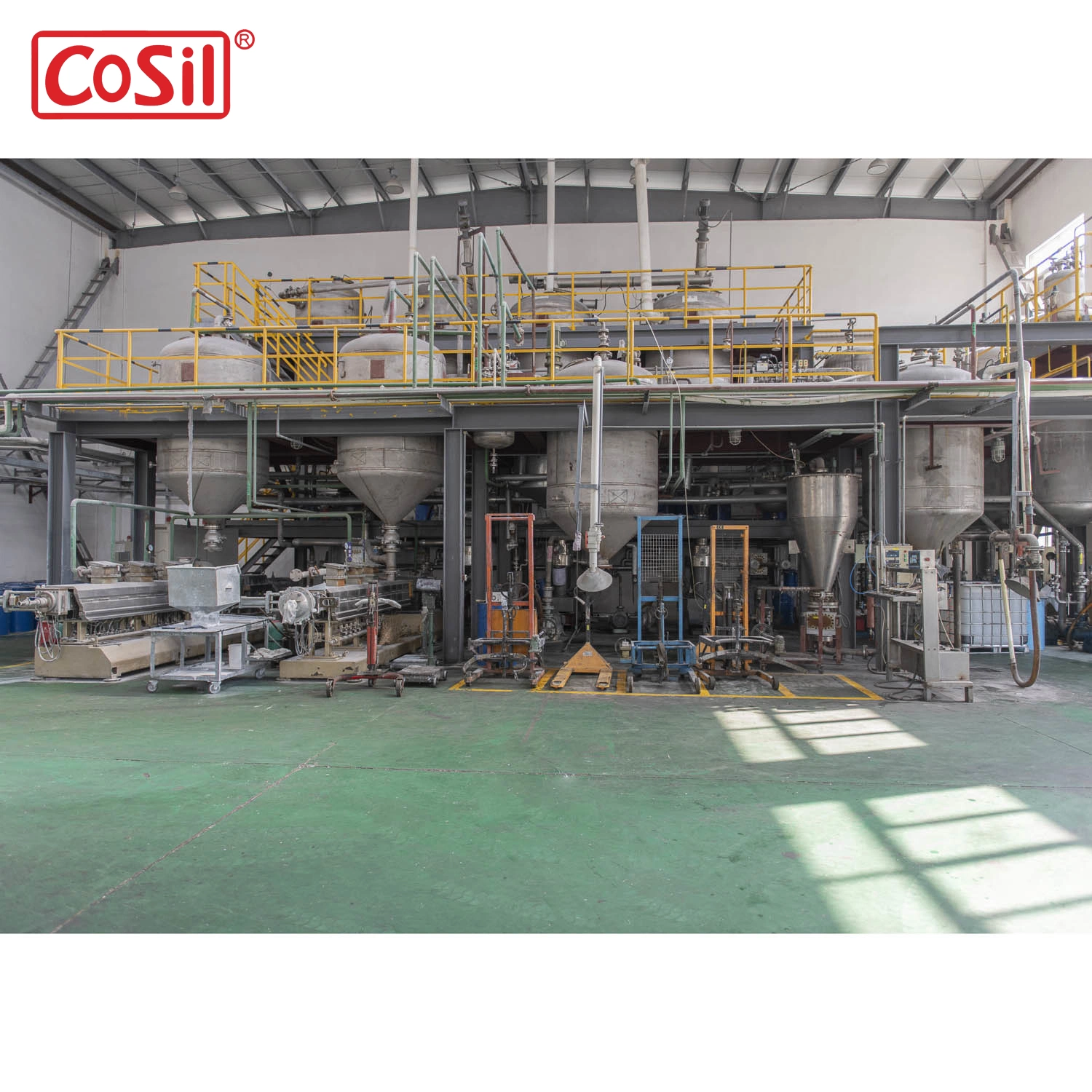 Cosil Hydroxyl Polydimethylsiloxane Oh Polymer Silicone Oil