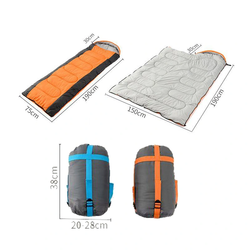 High quality/High cost performance Lightweight Equipment Outdoor Sleeping Bag Outdoor Camping