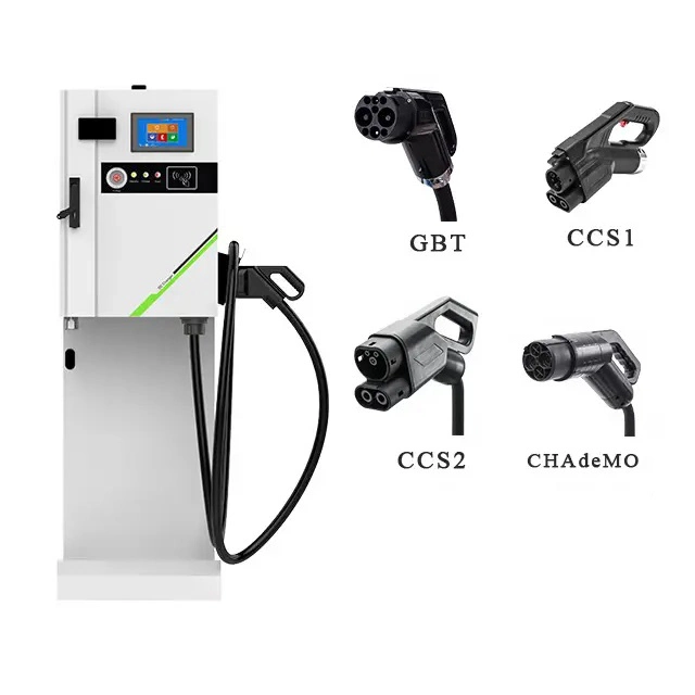 Commercial Use 30kw CCS DC Electric Vehicle Charger DC EV Charging Station