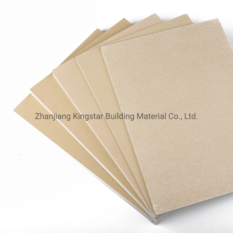 Fire-Retardant WPC Wood Plastic Composite Board Sheet for Door Skin Frame Cabinet Furniture