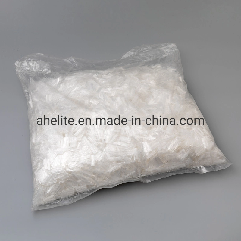 Chopped Pet Fibre Polyester Fiber for Asphalt Concrete