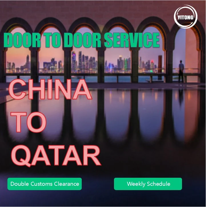 DDU DDP DAP Sea Air Shipping From Shantou Shenzhen China to Qatar