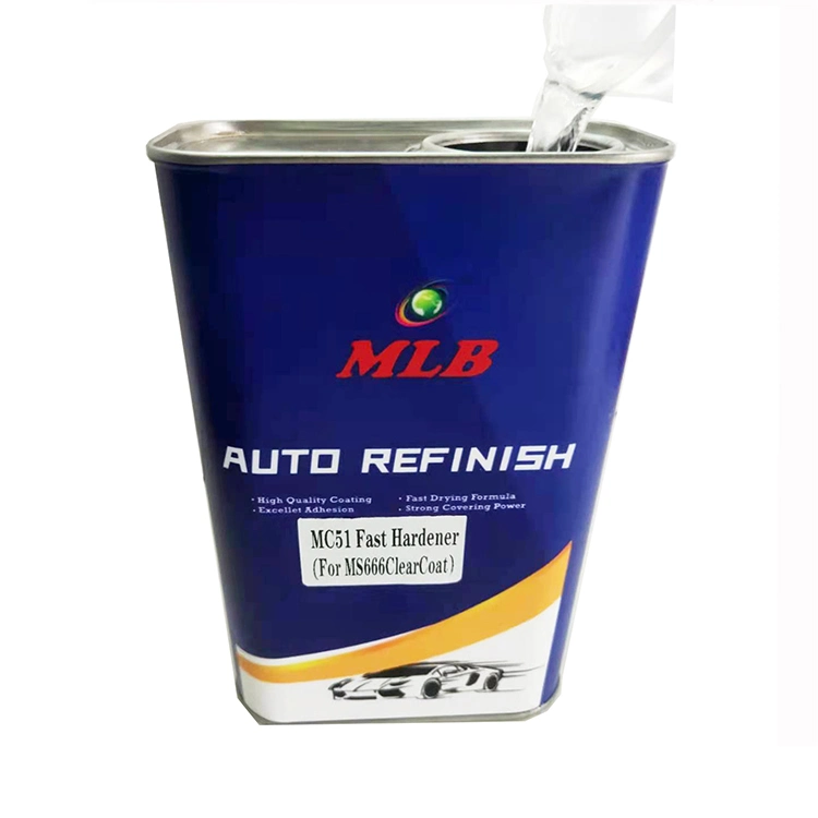 Mirror Effect High Glossy Clear Coat Automotive Anti Scratch Clear Coating Manufacturer