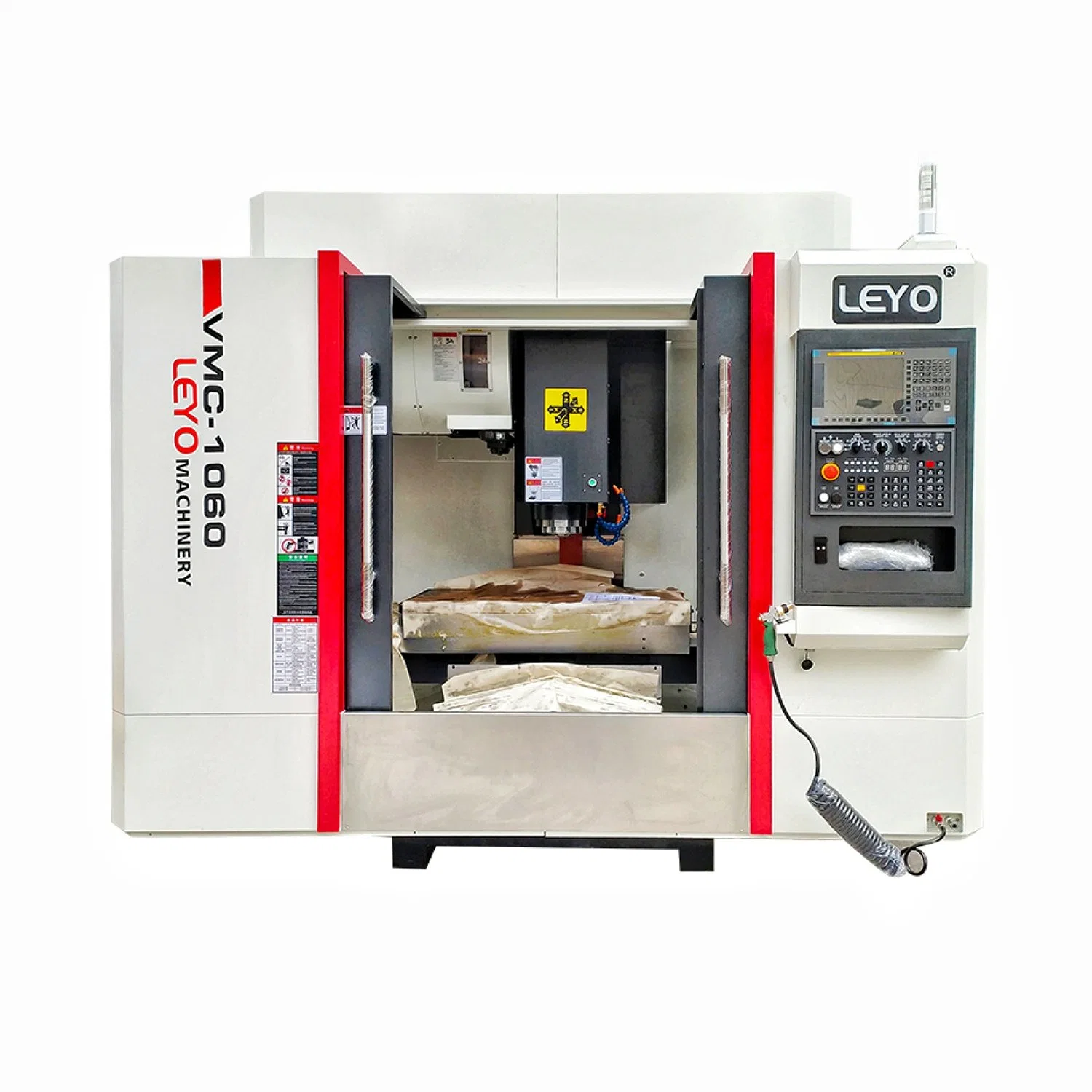 Leyo Vmc1060 1160 1165 3/4/5 Axis CNC Vertical Machining Center Machine Centre Fanuc Controller