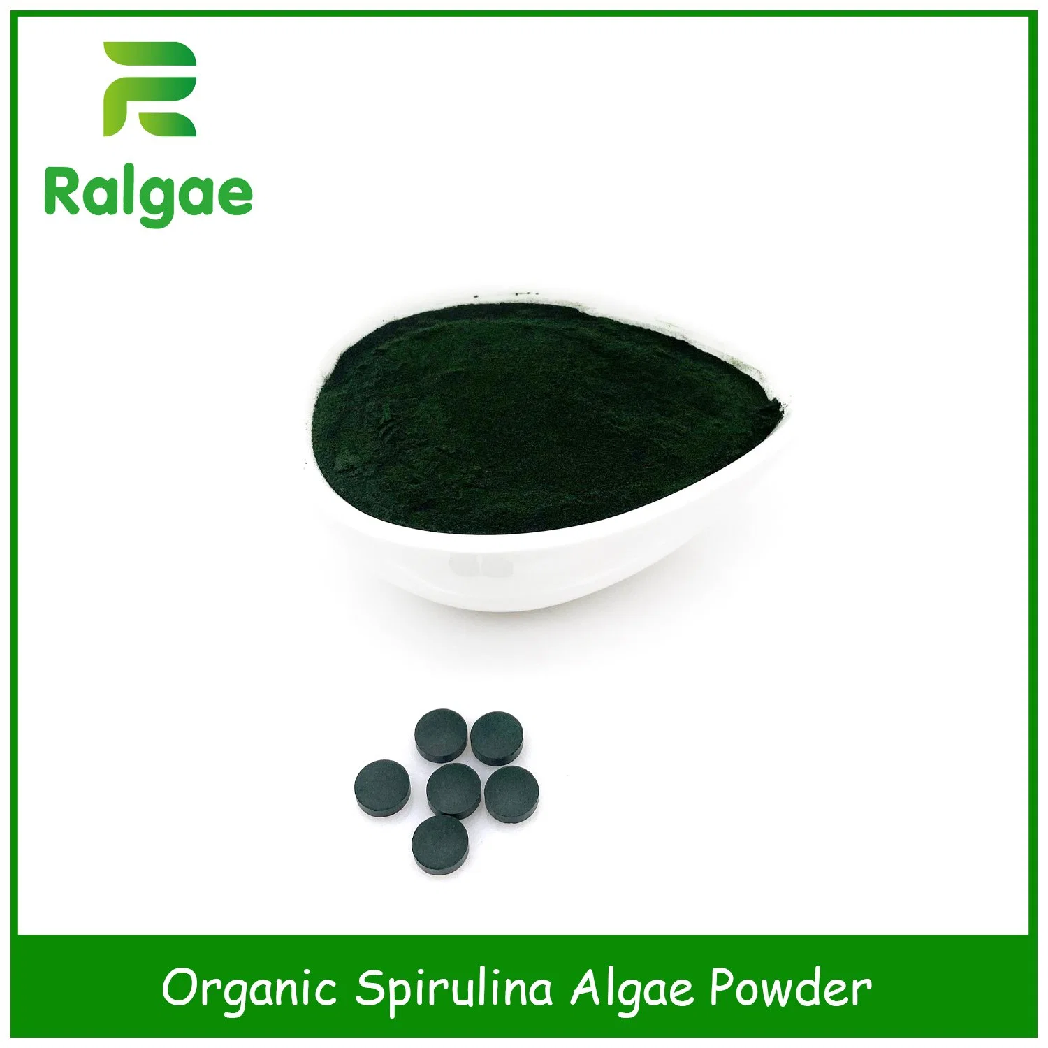 New Crop Bulk Packing Organinc Spirulina