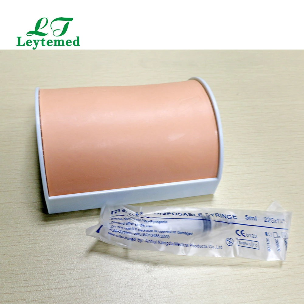 Ltm425A Modelo de almohadilla de inyección PVC IV para la enseñanza médica