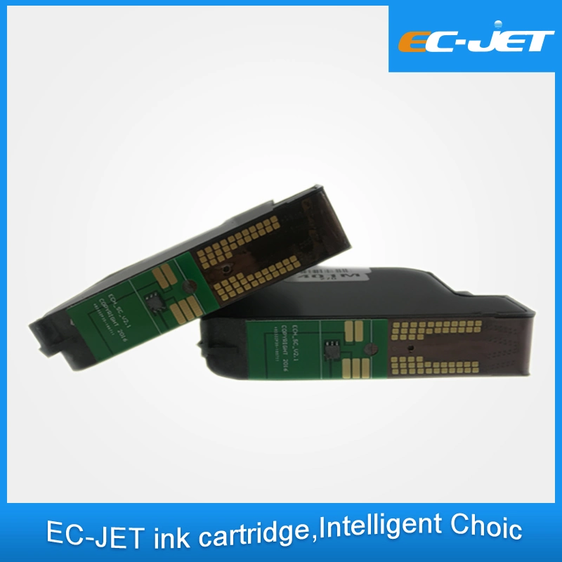 Ec-Jet High quality/High cost performance  Ink Cartridge Compatible for Videojet Domino Linx Markem Imaje Kgk Hitachi