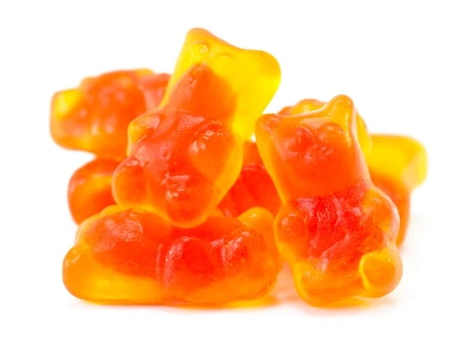 Tg as Customers' Need Pectin Gelatin Gel Based Gummy Jelly Bear Soft Candy Making Machine
