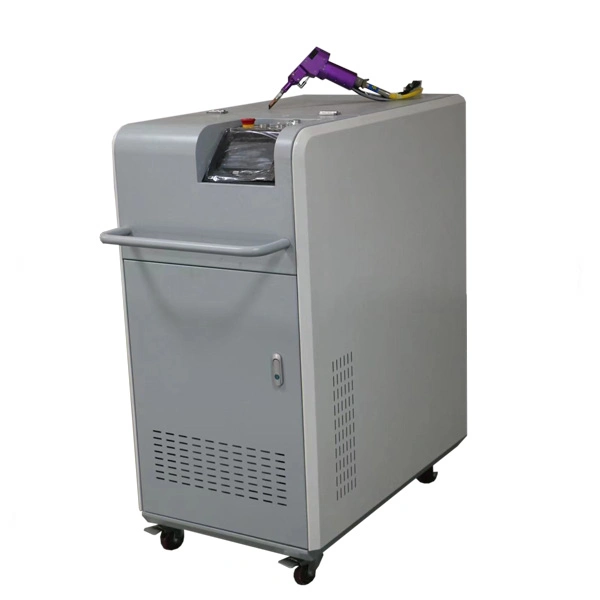 500W 1000W 1500W Handheld Fiber Continuous Laser Welding Machine for Metal Steel