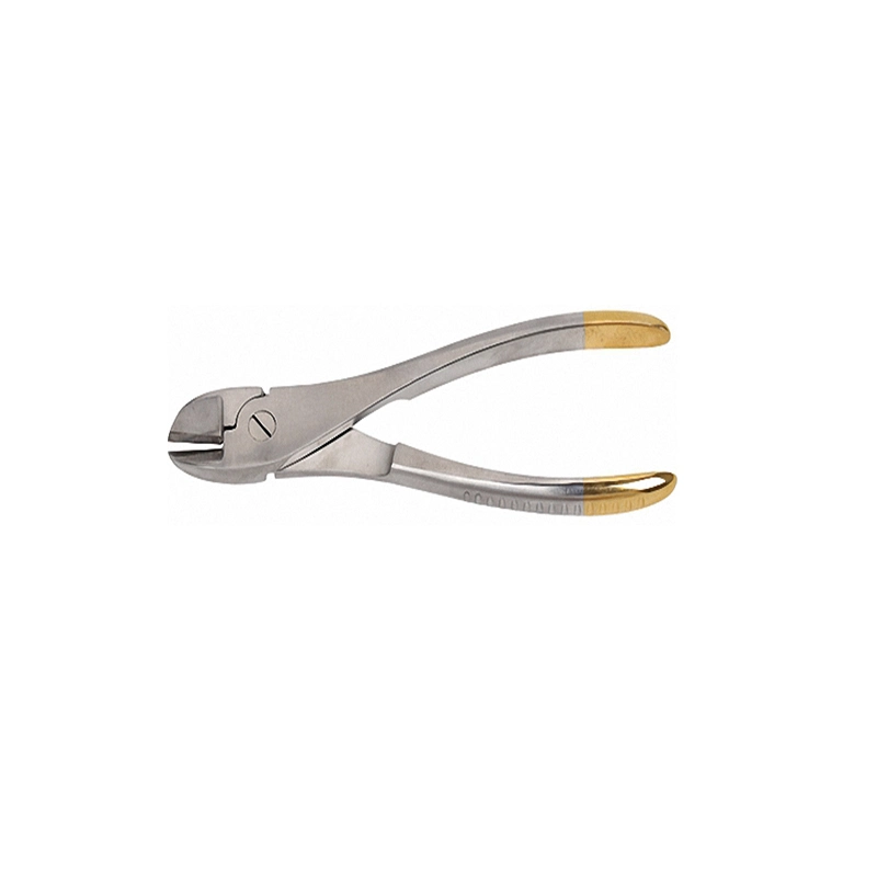 Tijeras de corte de alambre médico quirúrgico para instrumentos ortopédicos (pequeñas)