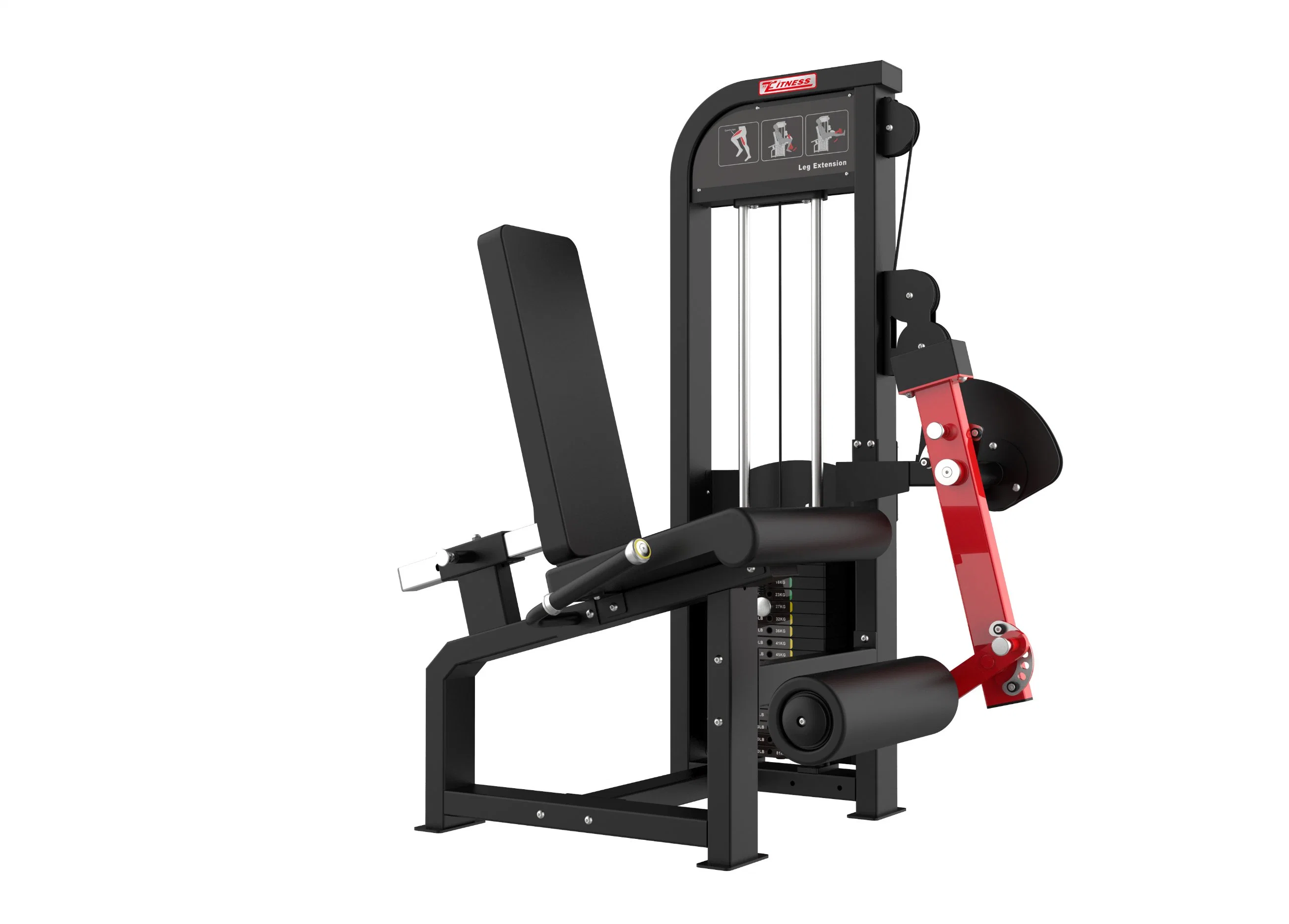 Tz-Gc5001 Fitness Equipment Hammer Strength Machine Seated Leg Curl