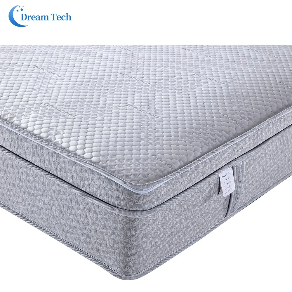 Premium Import Großhandel/Lieferant moderne Bett Home Schlafzimmer Möbel in einem Box King Size Feder Latex Gel Memory Foam Matratze