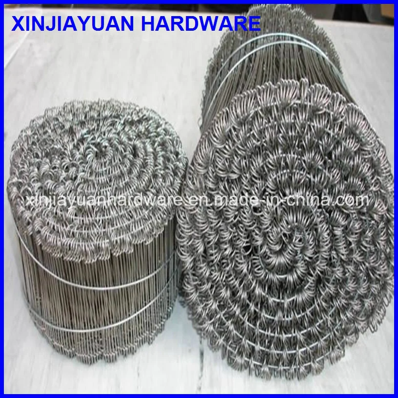 4''-12'' Black Annealed / PVC Coated / Copper Coated Rebar Tie Wire