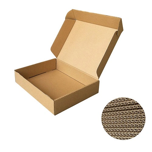 Wholesale Custom Matte Plain Corrugated Mailing Ecommerce Packaging Small Paper Cardboard Shipping Mailer Box Paper Gift Packaging