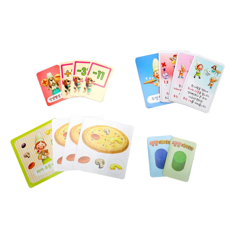 Custom Factory Educational Papier Board Spiel für Kinder Tabletop und Brettspiele