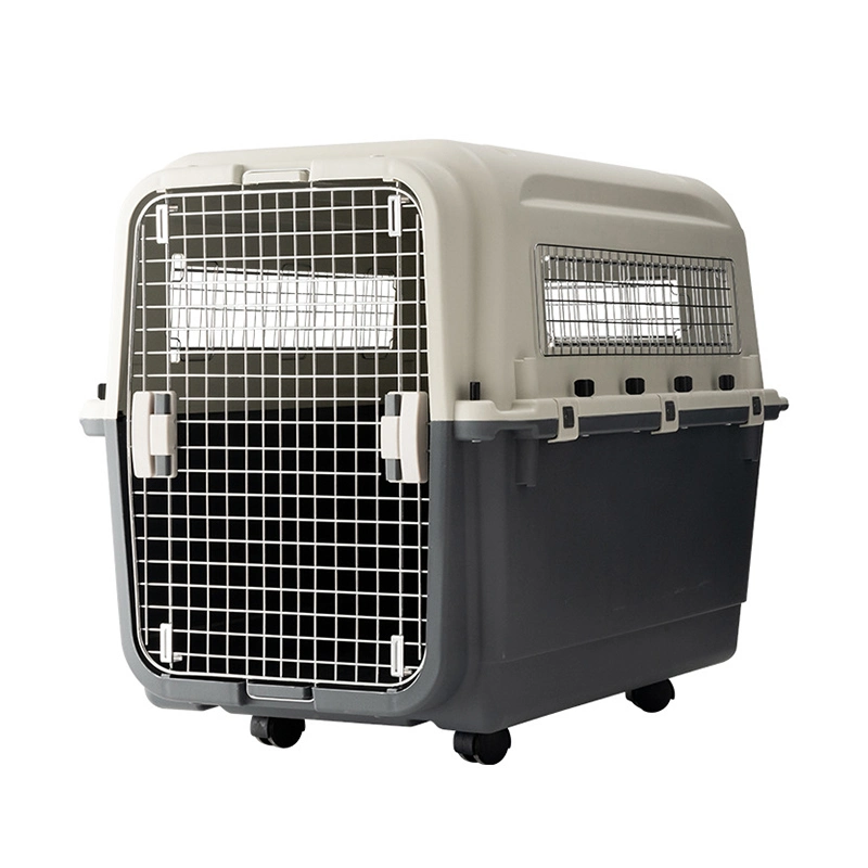 Iata-Zulassung Haustier Hund Carrier Flugreisen Tragbare Katze Transport Transportbox