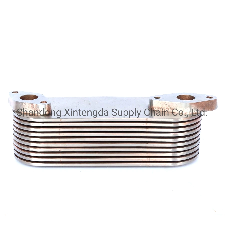 Auto Spare Parts Stainless Steel Oil Cooler Core D18-002-30 D18-002-30+a D18-002-40+a for D6114 6135 Engine