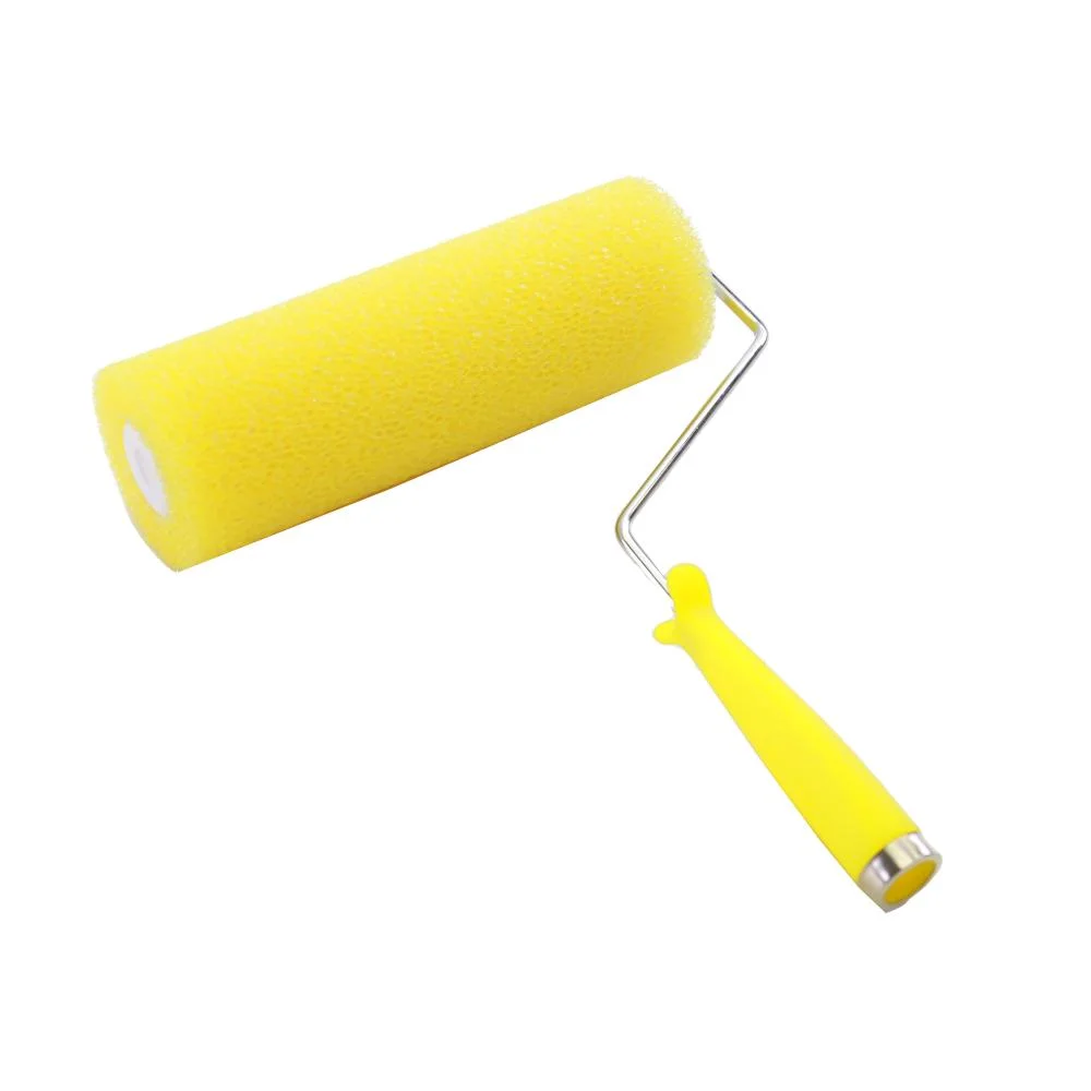 House Hold Cleaning Heigh Density Foam Stick Wall Painting Sponge Paint Roller Brush