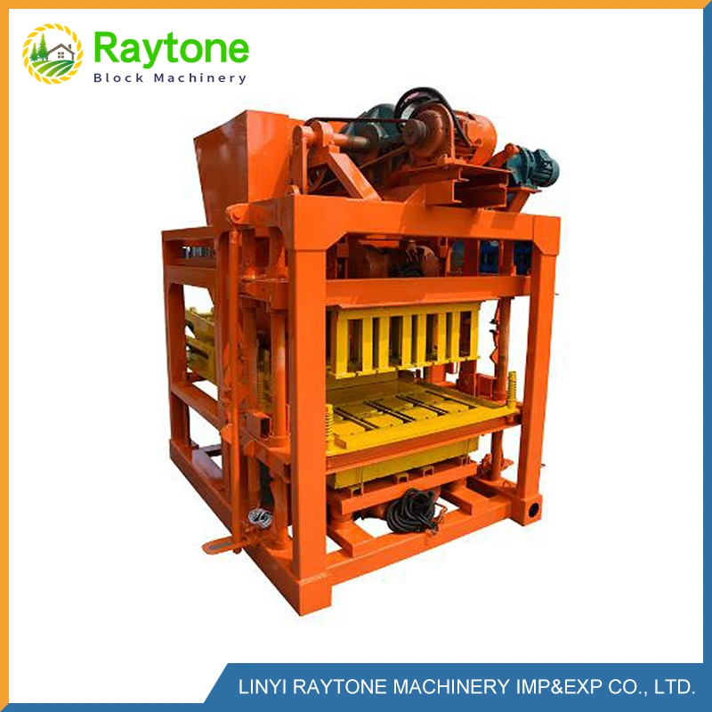 Inexpensive Brick Machine Interlocking Block Forming Machine