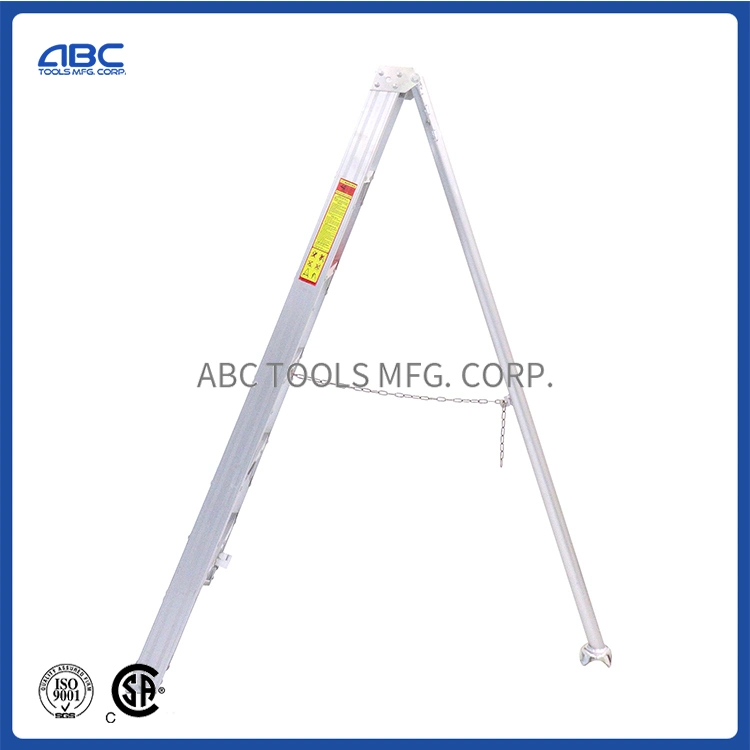 Heavy Duty Adjustable 1A Type Orchard Aluminum Tripod Ladder for Fruit Picking