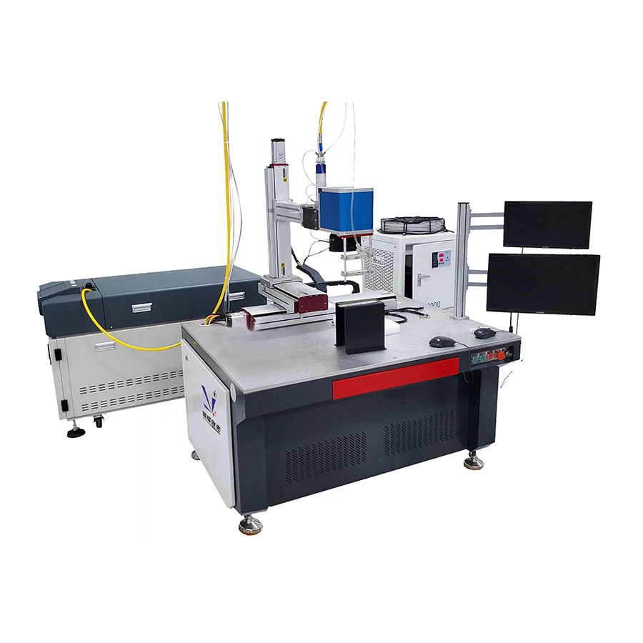 6mm Carbon Steel Plate 3000W Hand-Held Laser Welding Machine