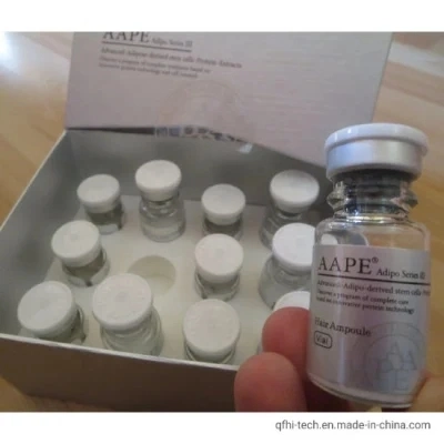 Korean Aape Hair Growth Extracted From Human Adipose Stem Cells Pattern Baldness Hair-Loss Prevention Men Women Microneedling Hair Growth Serum Treatment