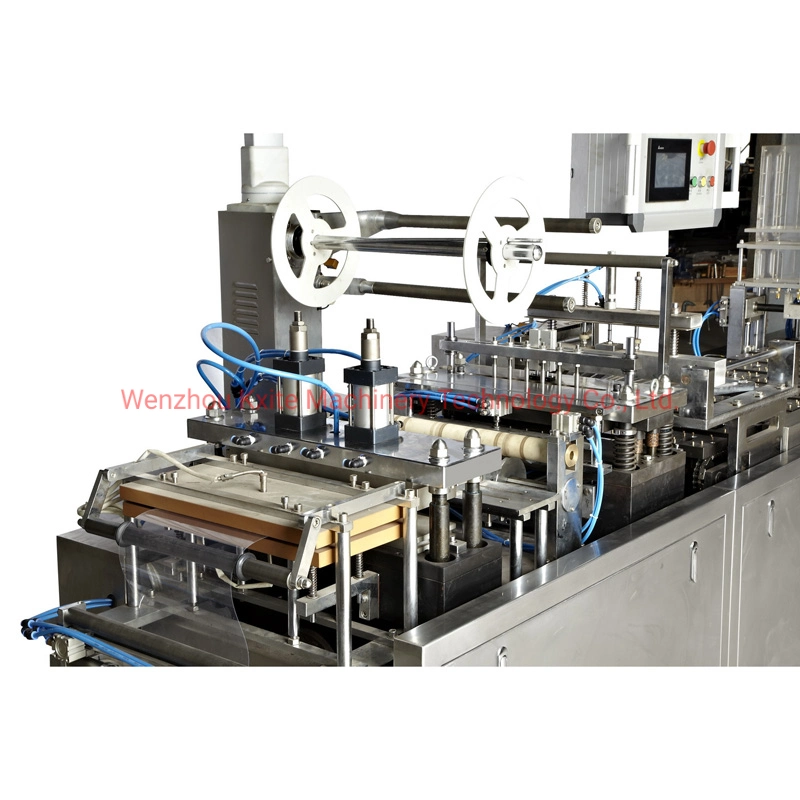 Full Automatic Scissors Small Tool Vacuum Thermoforming Packing Machine