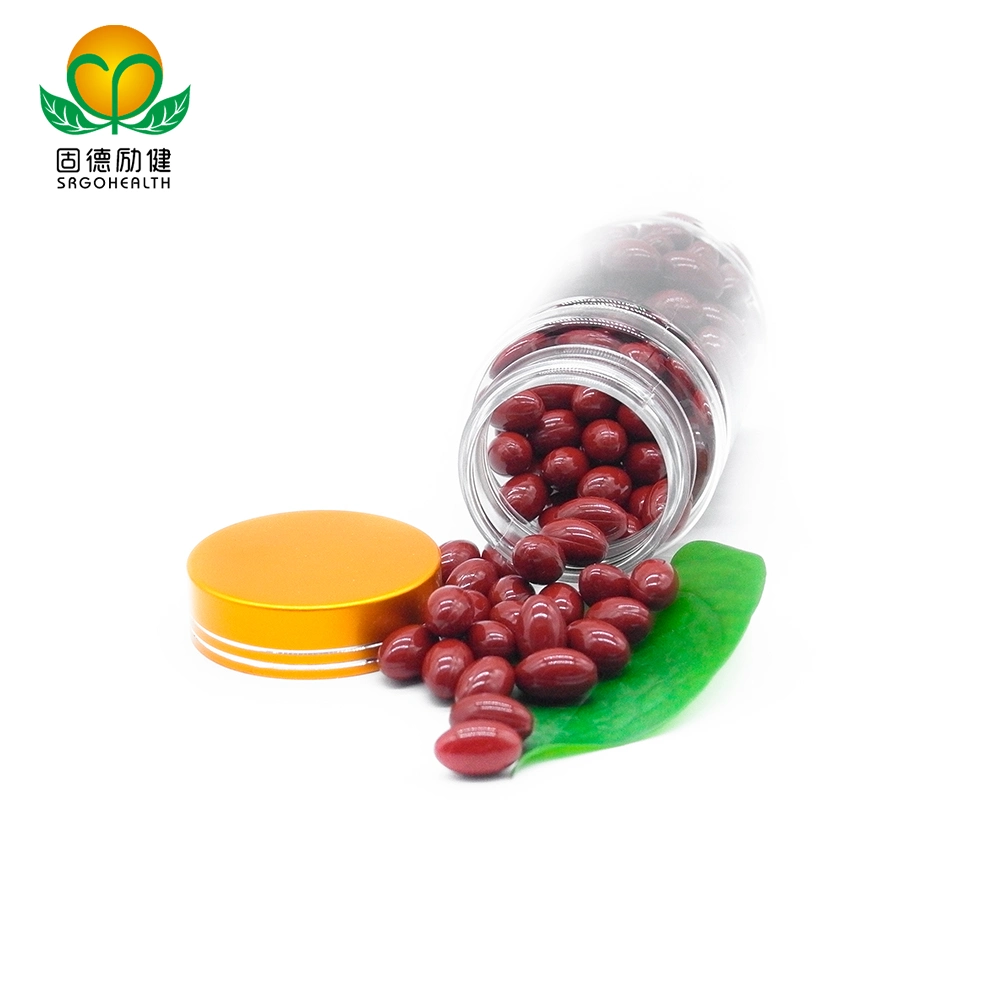 GMP Factory Supply Coenzyme Q10 Softgel