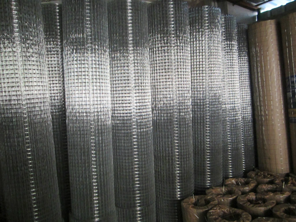 2X2 4X4 5X5cm Hot Dipped Galvanized Welded Wire Mesh (XM-1204)