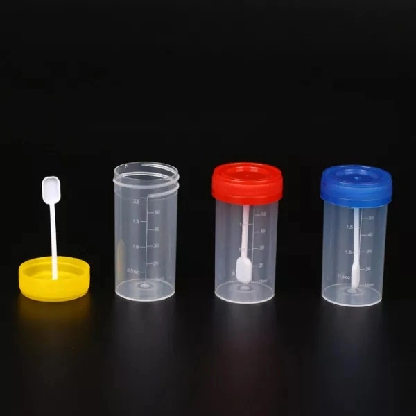 Disposable PP Material Hospital 30ml/40ml/60ml/120ml Stool Container