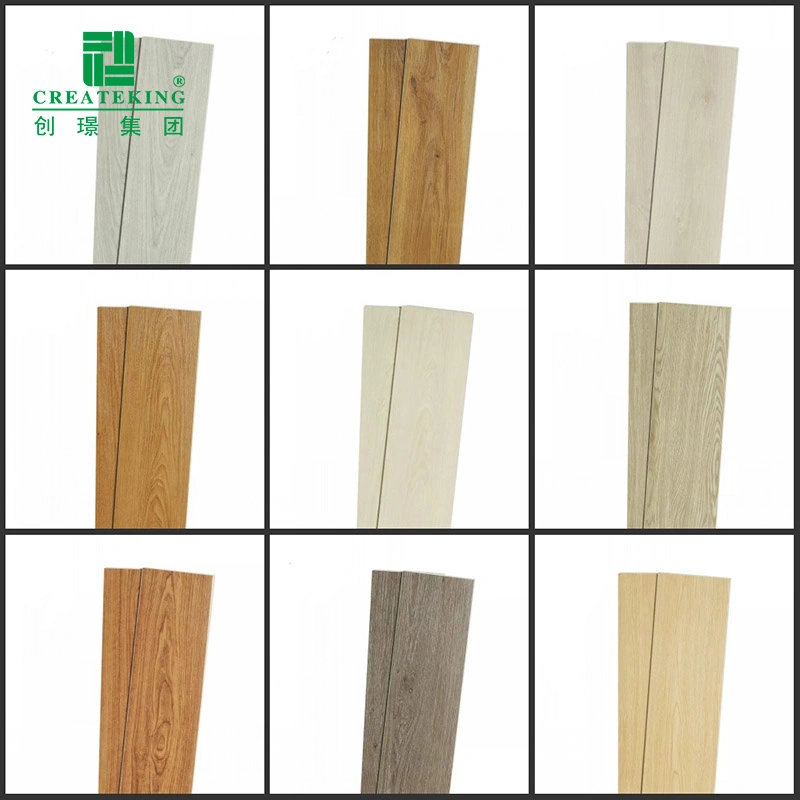 Factory Wholesale Vinyl Waterproof Floor Tile Trims for Decoration