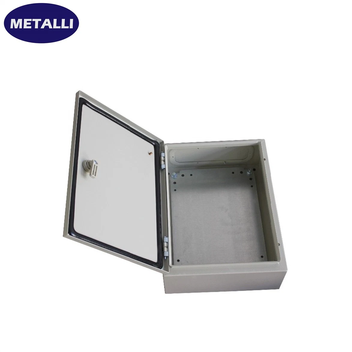 Sheet Metal Fabrication Parts Electircal Power Box Enclosure Cabinet