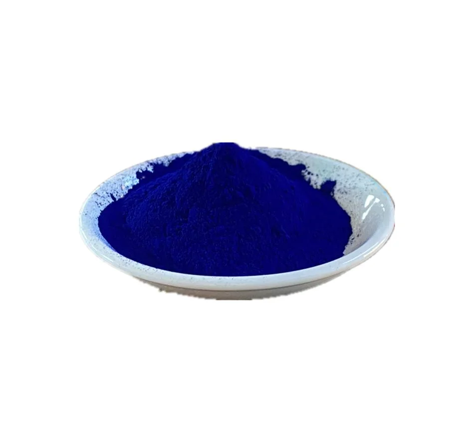 Materia prima utilizada en polvo Phthalocyanine pigmento azul / Blue