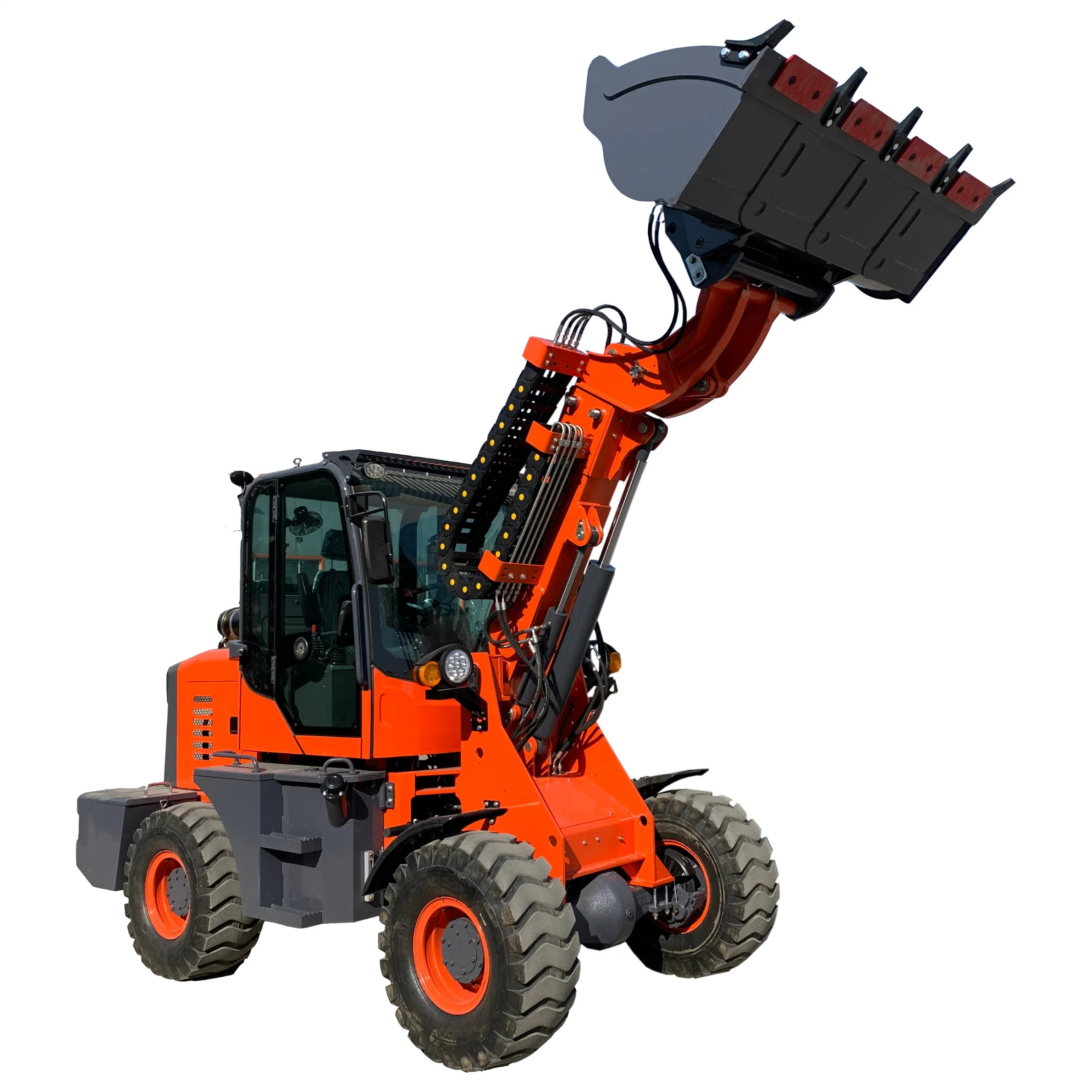 China Mini Wheel Loader Manufacturer Front End Loader Bucket Brand