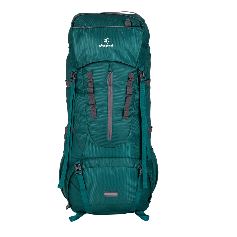 Große Kapazität 60L 65L Wasserdicht leicht erweiterbare Kapazität Reisen Rucksack Rucksack Outdoor Rucksack Ausrüstung für Klettern Wandern