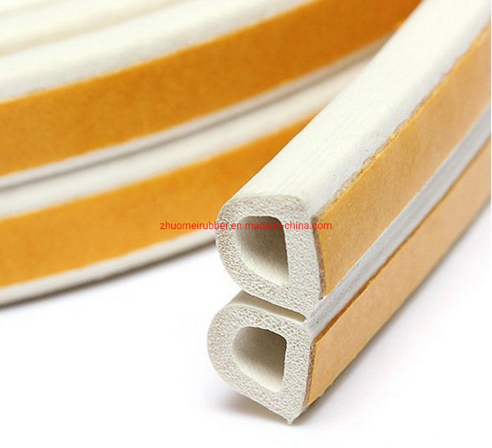 EPDM Tape Adhesive Rubber Soundproofing Weatherstrip