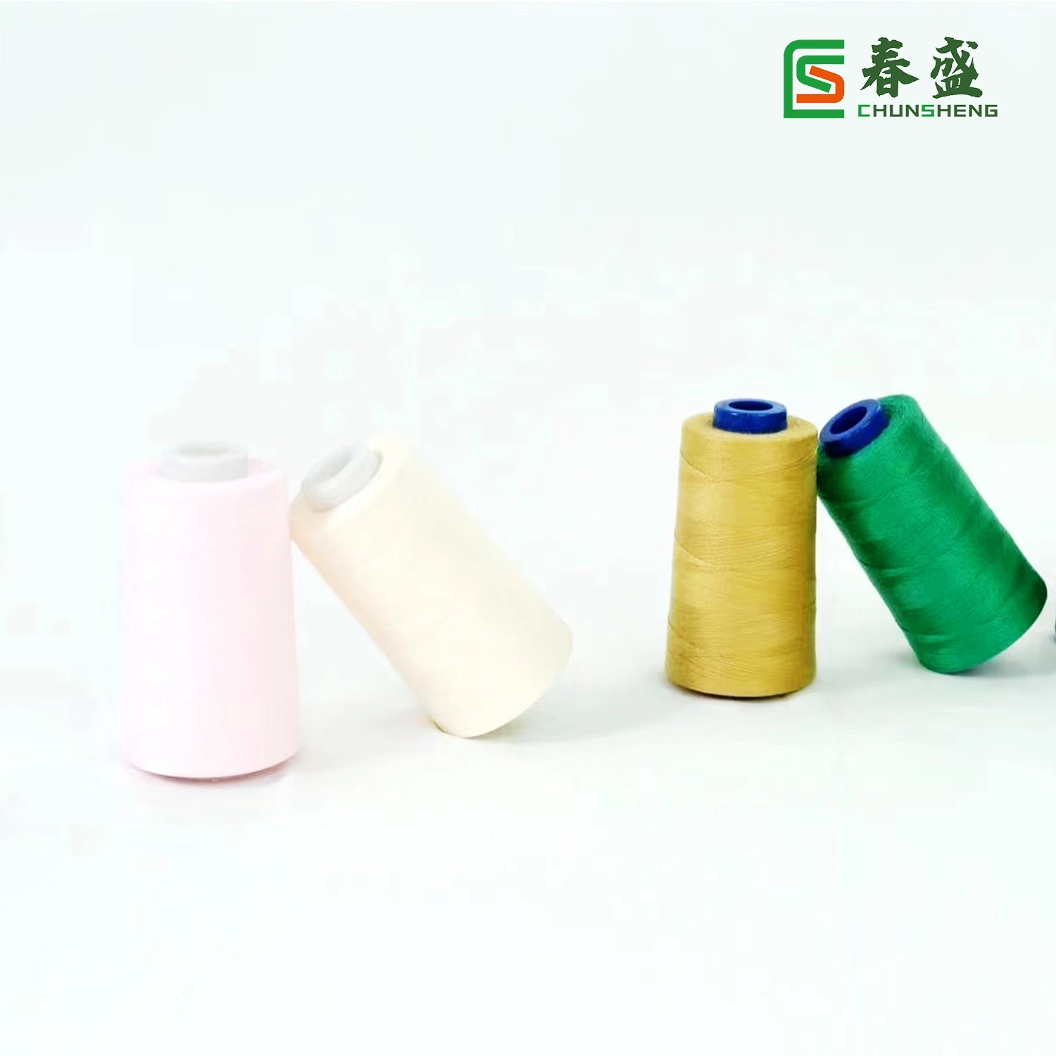 Sewing Thread 100% Polyester Filament Spun Yarn High Tenacity Sewing Thread