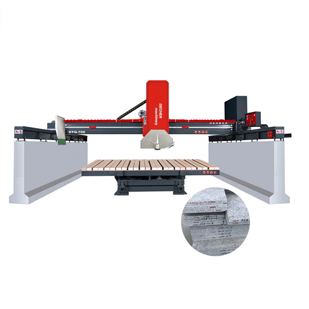 Wet Cutter Granite Ptocessing Gangsaw Jade Stone Cutting Machine