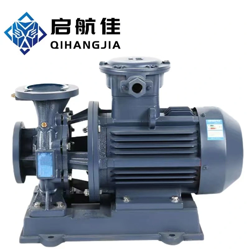 Iswhb Ex-Proof Horizontal End Suction Pump Single Stage Pipeline Motor Irrigation Pump 65-200b