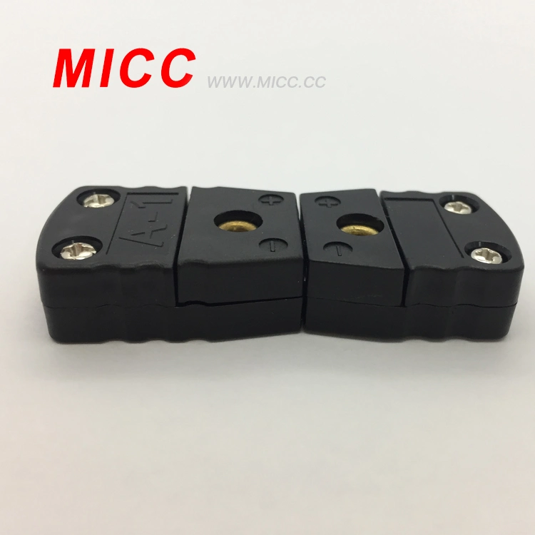 Micc High quality/High cost performance Mini J Type Thermocouple Connectors