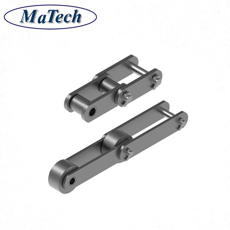 Custom Steel Wearable Vertical 10b1 Industrial Roller Chain for Transporter