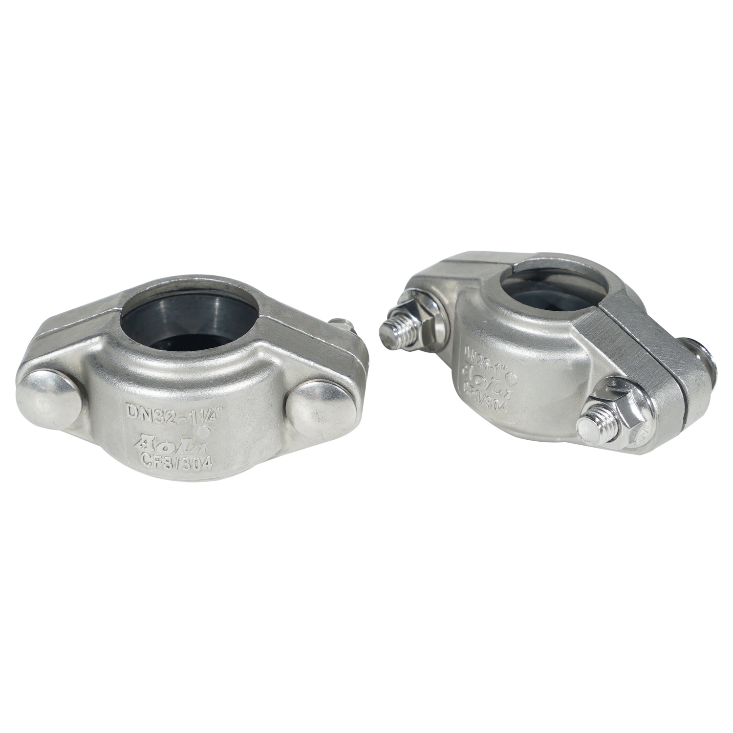 Grooved Rigid Coupling Galvanized Pipe Clamp Fitting Various Specifications High quality/High cost performance  Mr-P-Ktss