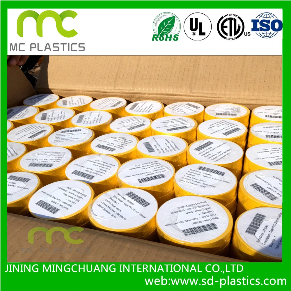 PVC Insulation&Electrical Slitting/Non-Adhesive/Self-Adhesive/Flame-Retardant Tape for Industrial, Construction and Protection